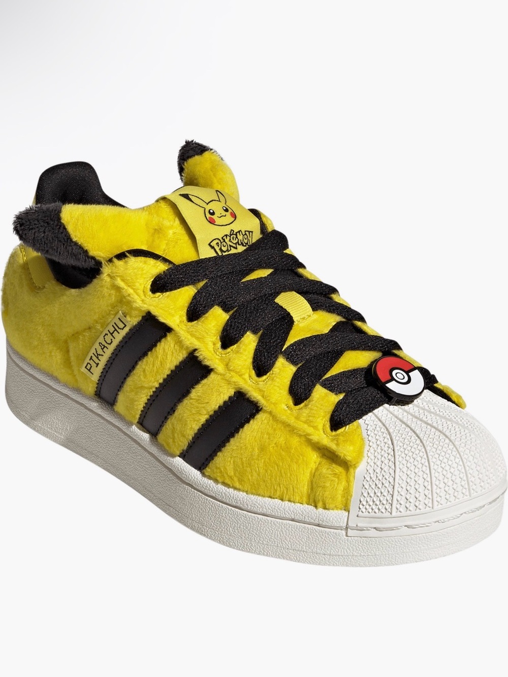 ⭐️ ADIDAS SUPERSTAR II x POKÉMON PIKACHU YELLOW ⭐️